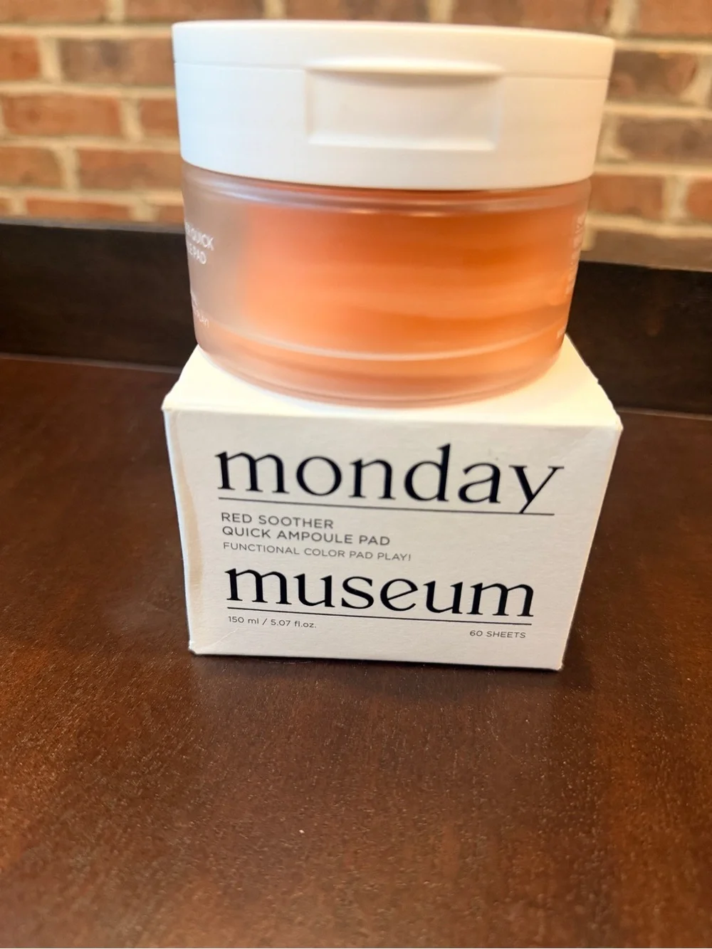 Red Monday Museum Soother Ampoule Pads NEW